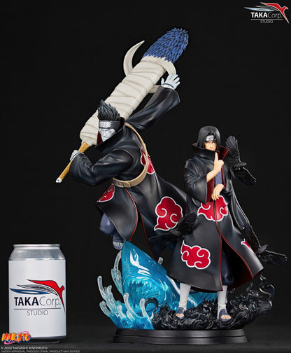 Naruto Shippuden Statue Itachi & Kisame 30 cm (PRE-ORDER IN USCITA FINE NOVEMBRE 2024)