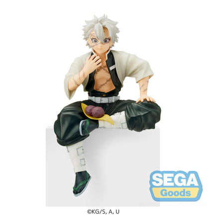 Demon Slayer: Kimetsu no Yaiba PVC Statue Sanemi Shinazugawa (re-run) 15 cm