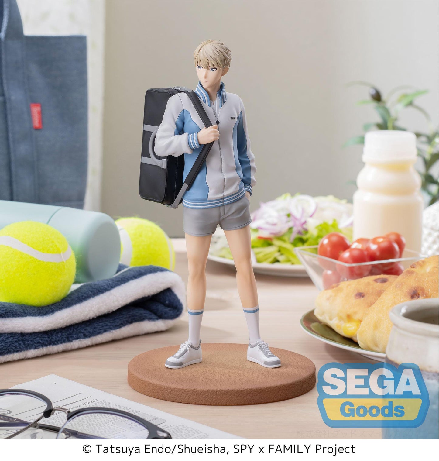 Spy x Family Luminasta PVC Statue Loid Forger Tennis 21 cm