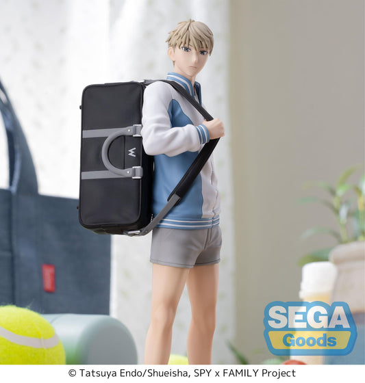 Spy x Family Luminasta PVC Statue Loid Forger Tennis 21 cm