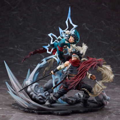 My Hero Academia PVC Statue Izuku Midoriya vs. Stain 30 cm