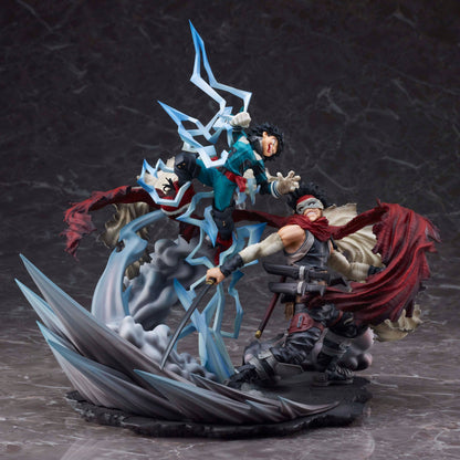 My Hero Academia PVC Statue Izuku Midoriya vs. Stain 30 cm