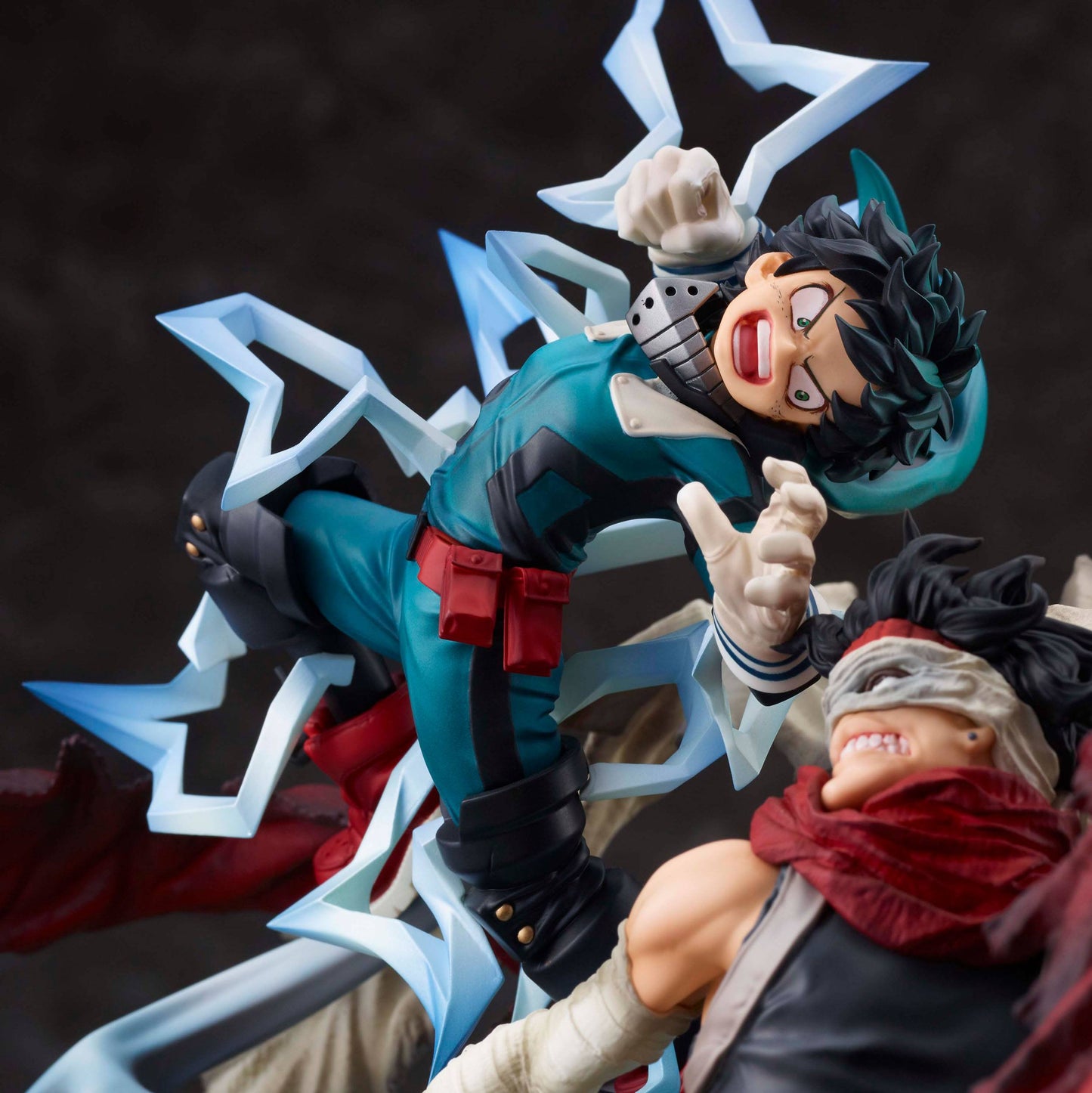 My Hero Academia PVC Statue Izuku Midoriya vs. Stain 30 cm