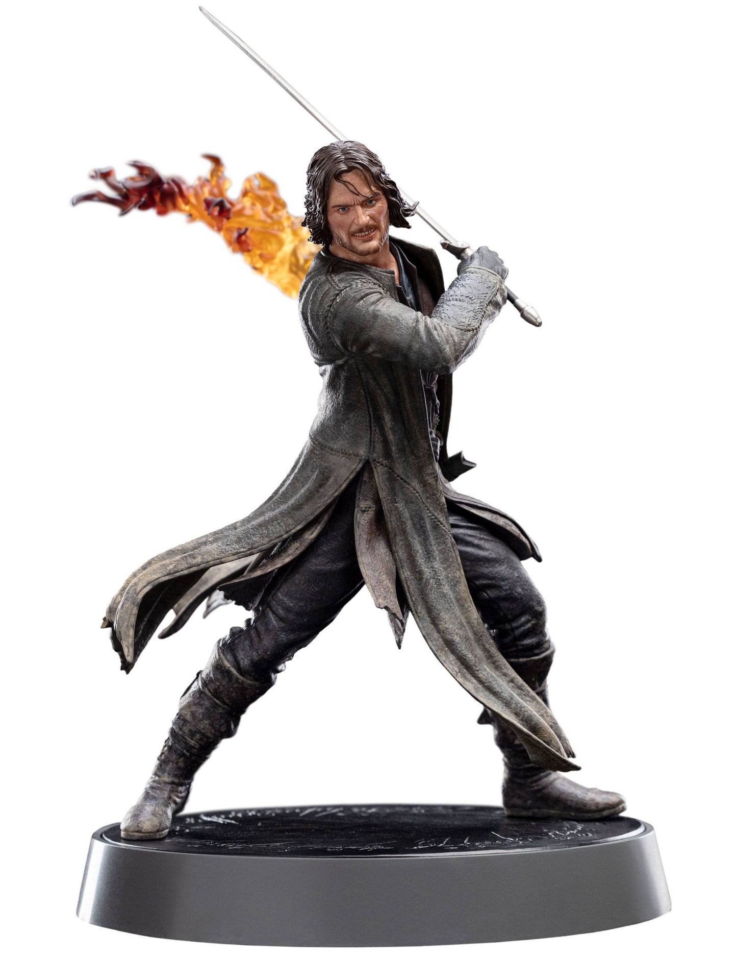 The Lord of the Rings Figures of Fandom PVC Statue Aragorn 28 cm