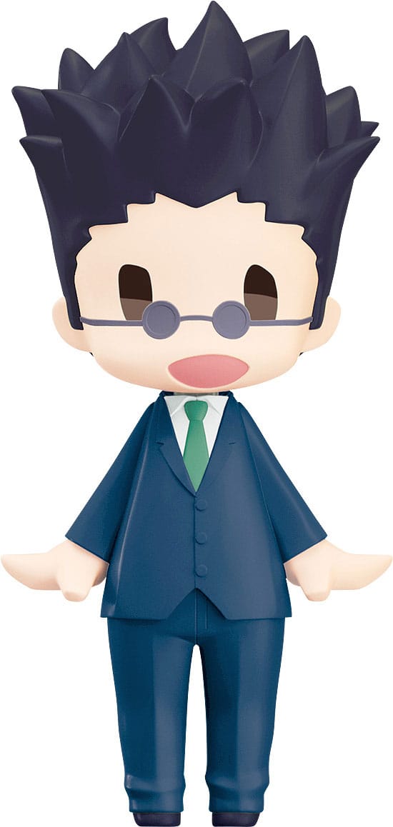 Hunter X Hunter Hello! Good Smile Action Figura Leorio 10 Cm Good Smile Company