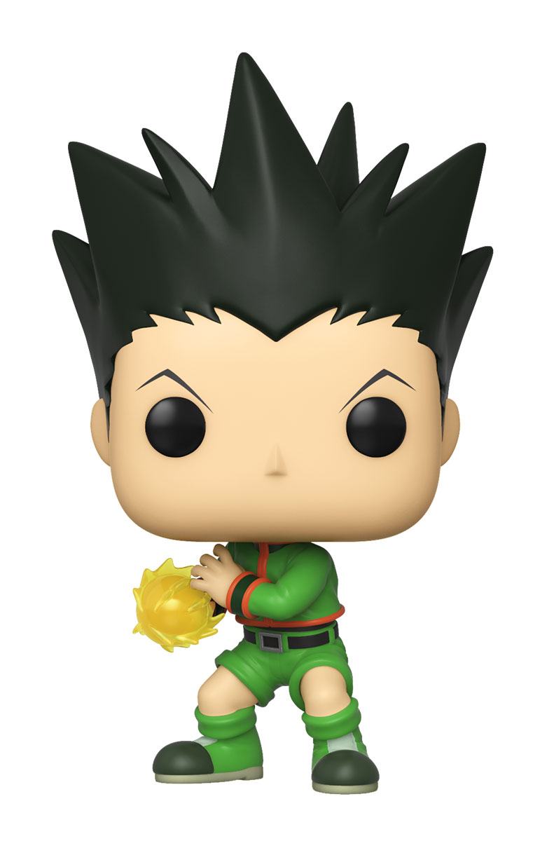 Hunter X Hunter Pop! Animation Vinile Figura Gon Freecss Jajanken 9 Cm Funko