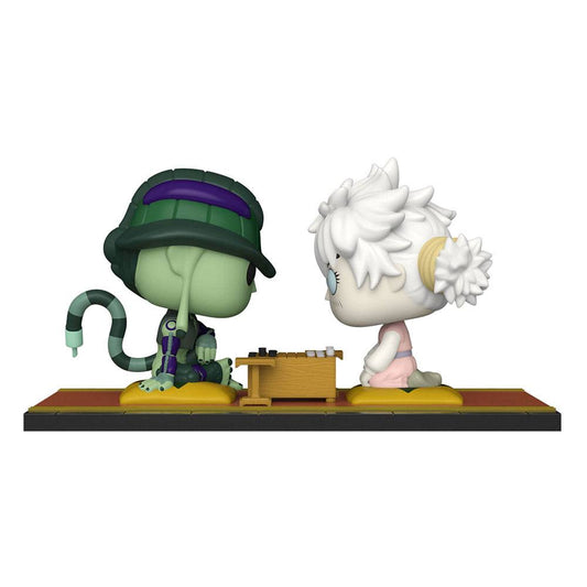 Hunter X Hunter Pop Moment! Vinile Figures 2 pack Komugi Vs Meruem 9 Cm Funko