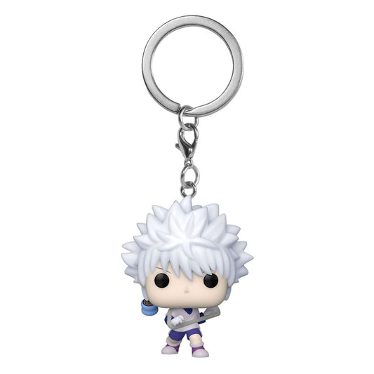 Hunter X Hunter Pop! Vinile Portachiavis 4 Cm Killua W/ Yoyo  Funko