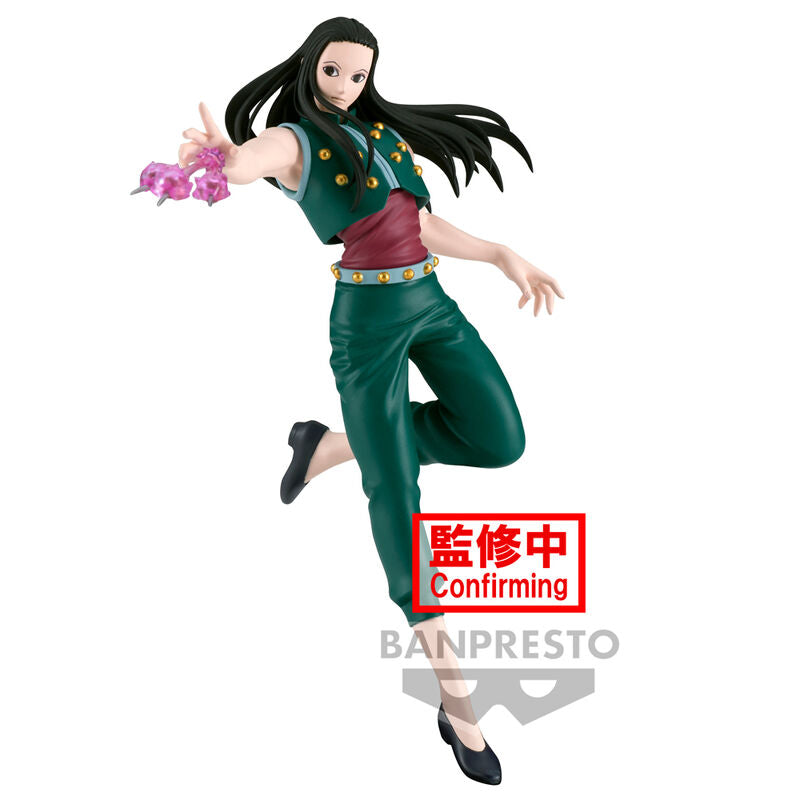 Hunter X Hunter Vibration Stars Yellmi Figura 17cm Banpresto