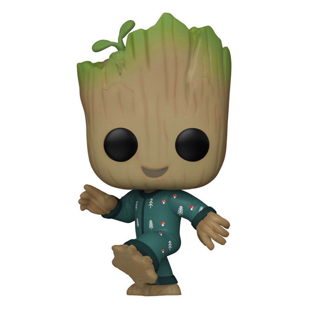 I Am Groot Funko Pop! Vinile Figura Groot in Pigiama Balla 9 Cm