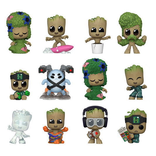 I Am Groot Mystery Mini Figures 5 Cm  Funko