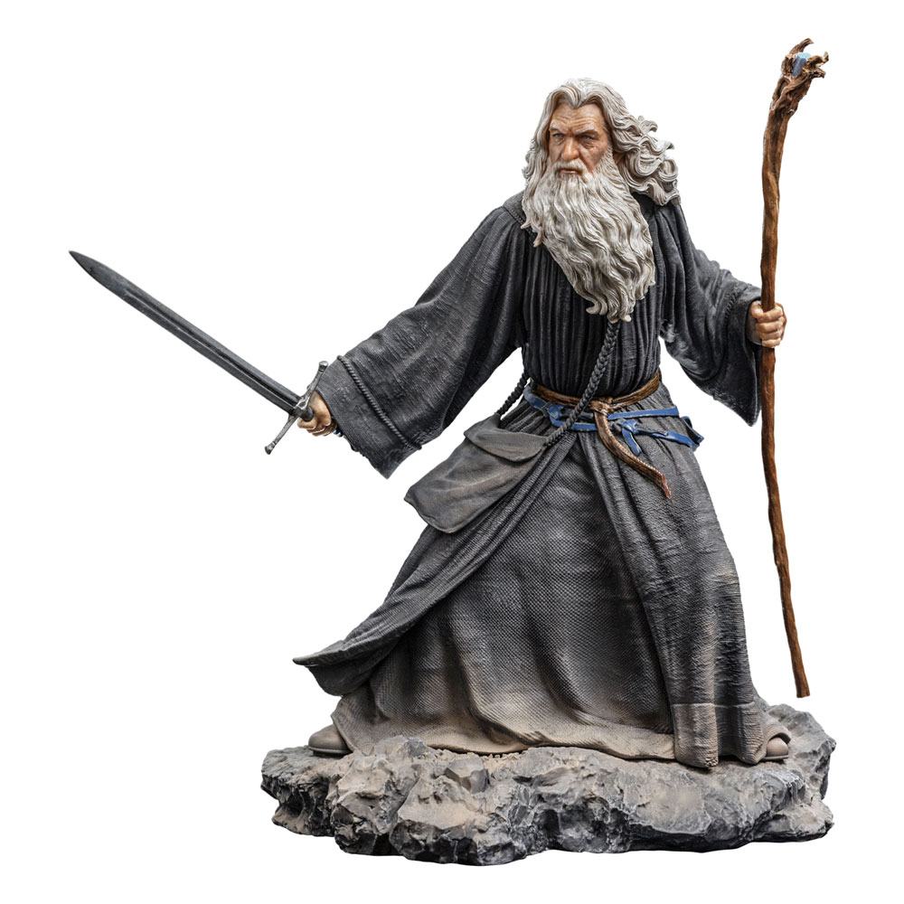 Il Signore Degli Anelli Bds Art Scale Statua 1/10 Gandalf 20 Cm Iron Studios