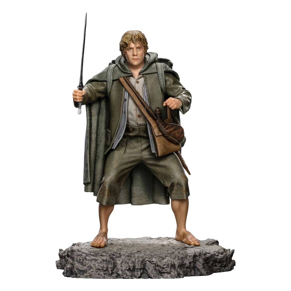 Il Signore Degli Anelli Bds Art Scale Statua 1/10 Sam 13 Cm Iron Studios