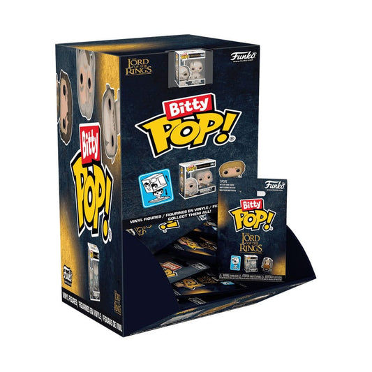 Il Signore Degli Anelli Bitty Pop! Vinile Figura  Pdq 2,5 Cm Funko