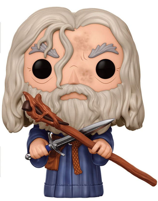 Il Signore Degli Anelli Funko Pop Vinile Figura Gandalf 9 Cm