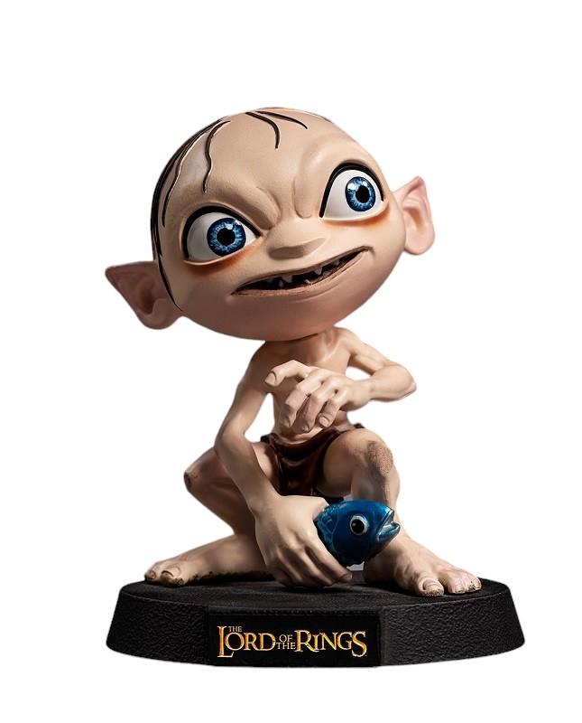 Il Signore Degli Anelli MiniCo Statua Gollum 10 Cm Iron Studio