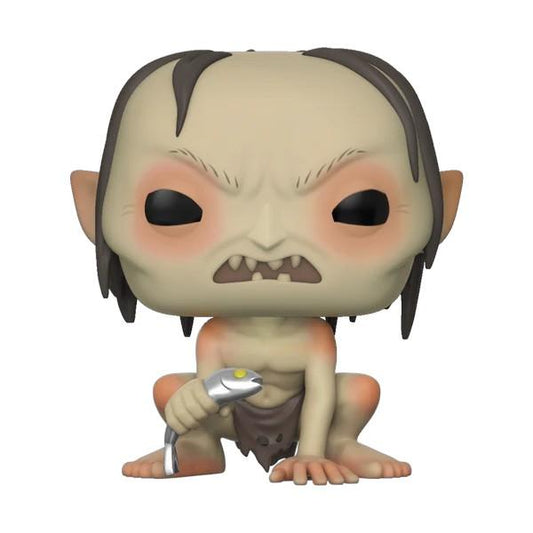 Il Signore degli Anelli Pop! Movies Figure in Vinile Gollum Chase 9 Cm Funko