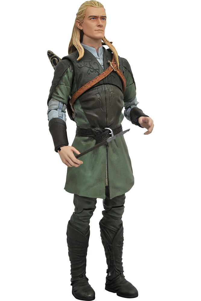 Il Signore Degli Anelli Serie 1 Figura Legolas 18 cm Diamond Select