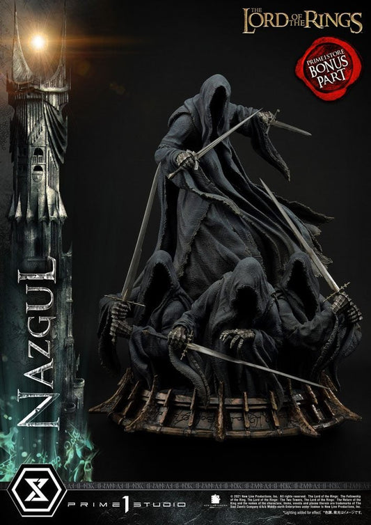 Il Signore Degli Anelli Statua 1/4 Nazgul Bonus Version 66 Cm Prime 1 Studio