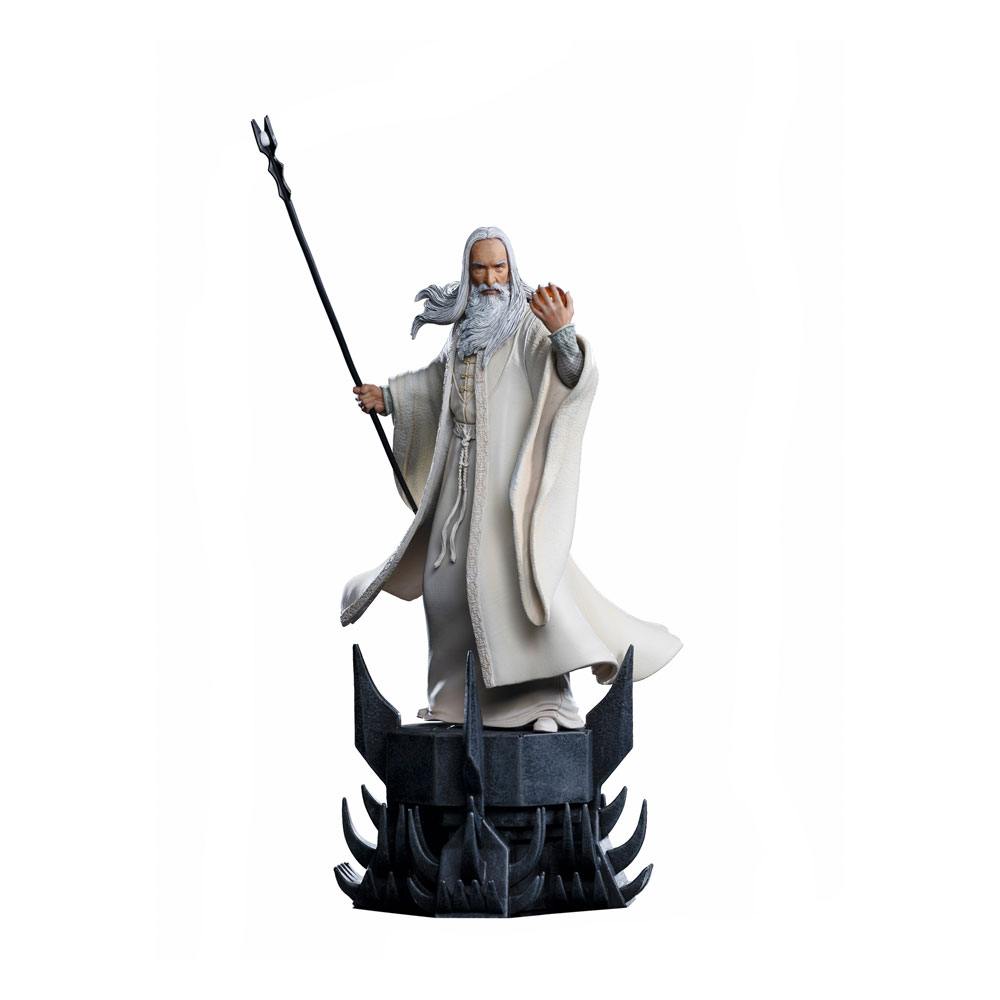 Il Signore Degli Anelli Statua Bds Art Scale Saruman 29 Cm 1/10 Iron Studios