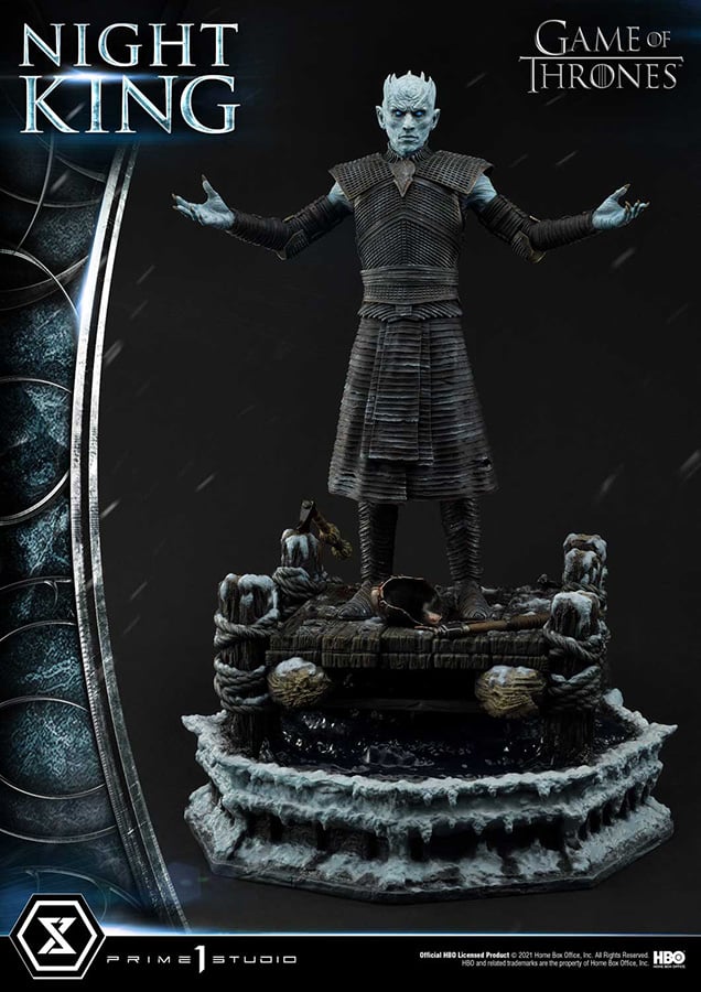 Il Trono Di Spade Night King Statua Statua Prime 1 Studio