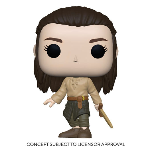 Il Trono Di Spade Pop! Tv Vinile Figura Arya Training 9 Cm Funko