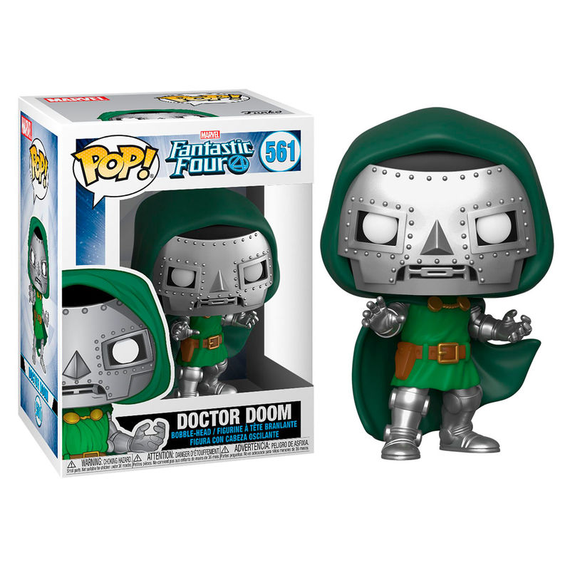 POP figure Marvel The Fantastic 4 Doctor Doom