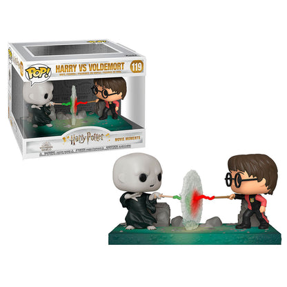 POP figure Moment Harry Potter Harry vs Voldemort