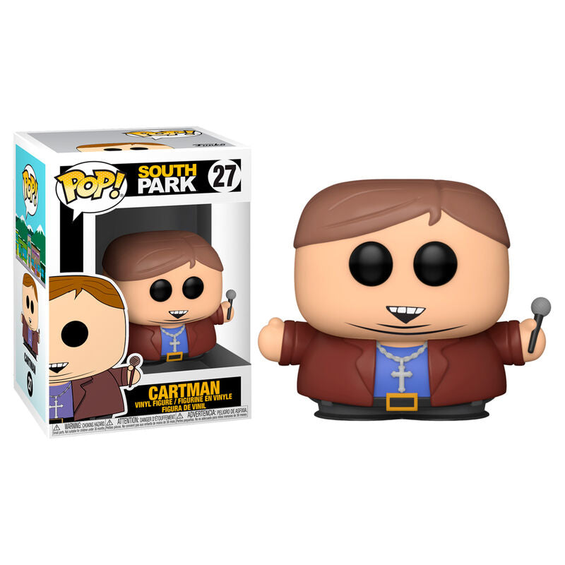 POP figure South Park Faith +1 Cartman