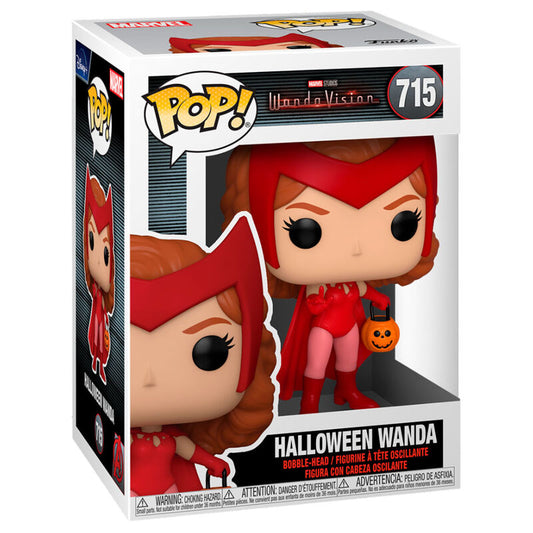 POP figure Marvel WandaVision Wanda Halloween