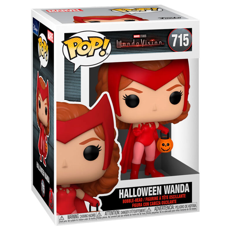 POP figure Marvel WandaVision Wanda Halloween