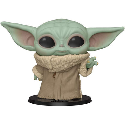 POP figure Star Wars Mandalorian Yoda The Child 25cm
