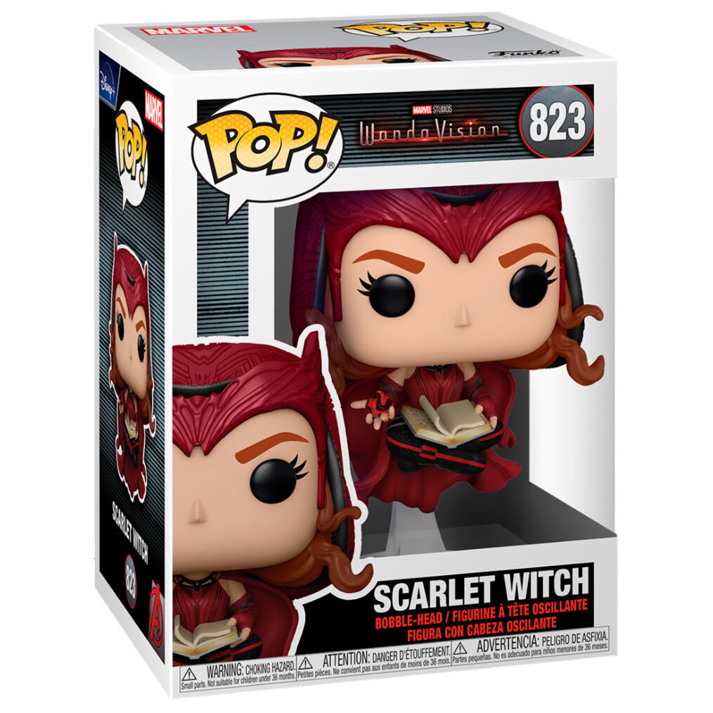 POP figure Marvel WandaVision Scarlet Witch