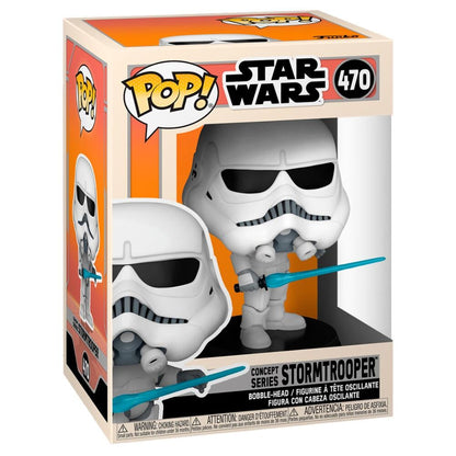 POP figure Star Wars Concept Series Stormtrooper