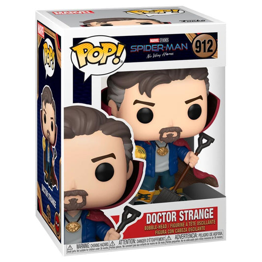 POP figure Marvel Spiderman No Way Home Spiderman Doctor Strange