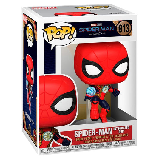 POP figure Marvel Spiderman No Way Home Spiderman Integrated Suit