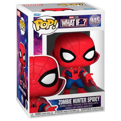 POP figure Marvel What If Zombie Spiderman