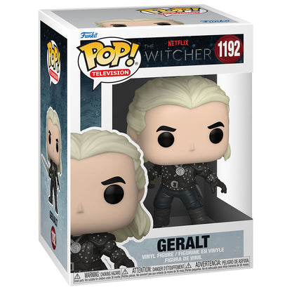 POP figure The Witcher Geralt 5 + 1 Chase