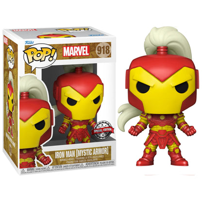 POP figure Marvel Iron Man Mystic Armor Exclusive