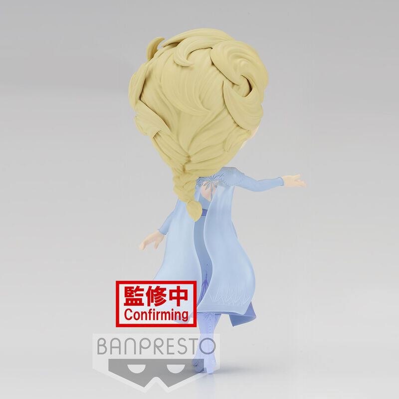 Disney Characters Frozen 2 Elsa Ver.A Q posket figure 14cm
