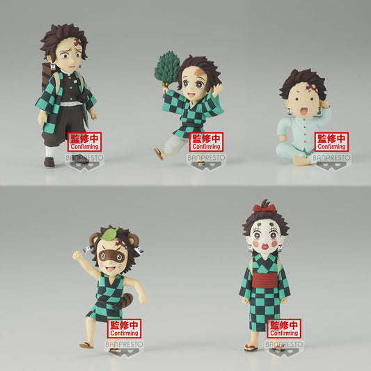 Demon Slayer Kimetsu no Yaiba Tanjiro Kamado assorted figure 7cm