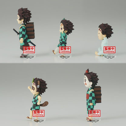 Demon Slayer Kimetsu no Yaiba Tanjiro Kamado assorted figure 7cm