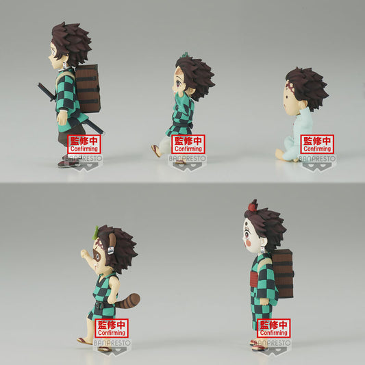 Demon Slayer Kimetsu no Yaiba Tanjiro Kamado assorted figure 7cm