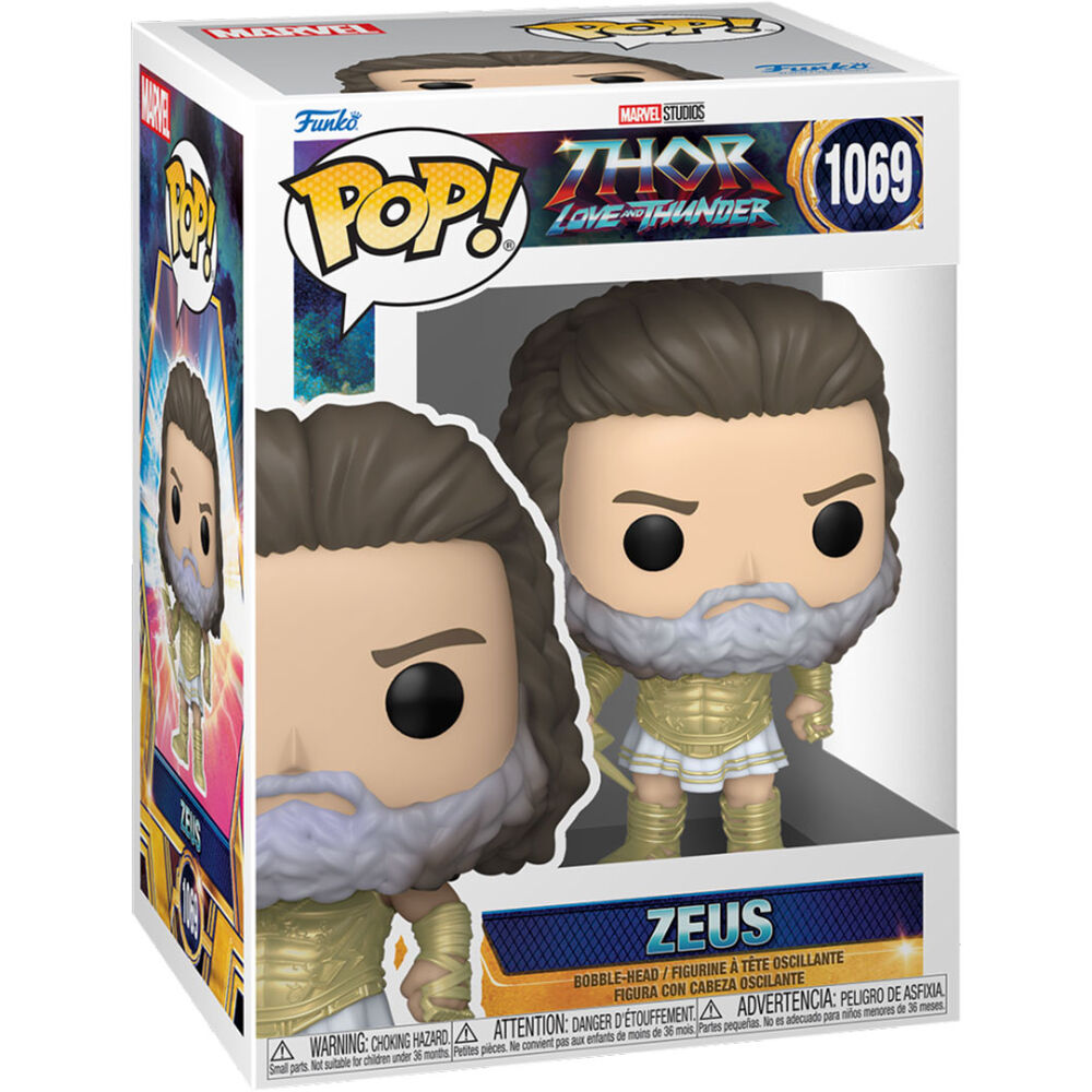 POP figure Marvel Thor Love and Thunder Zeus