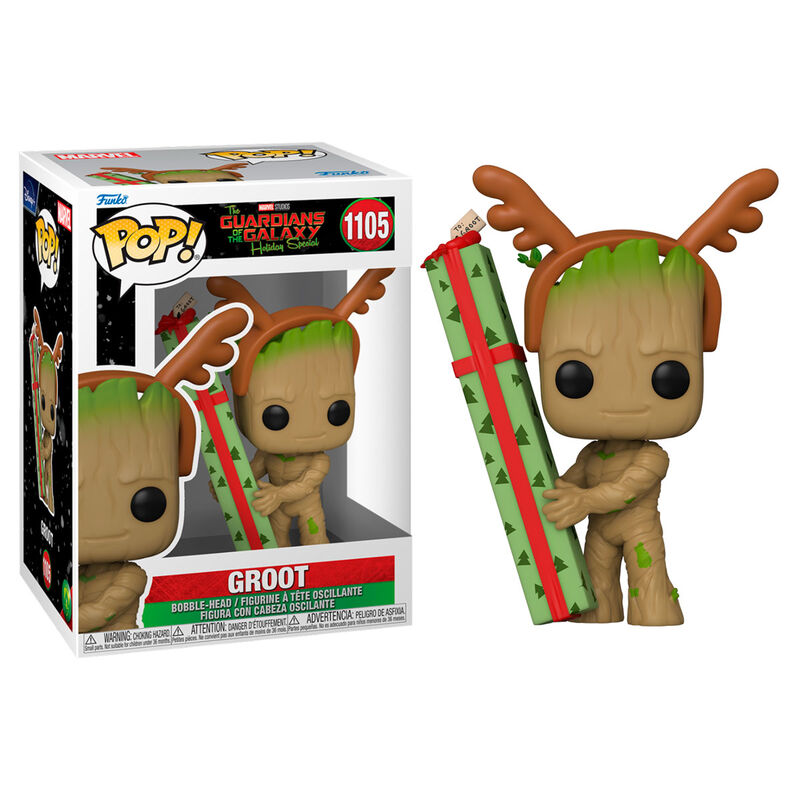 POP figure Marvel Guardians of the Galaxy Groot