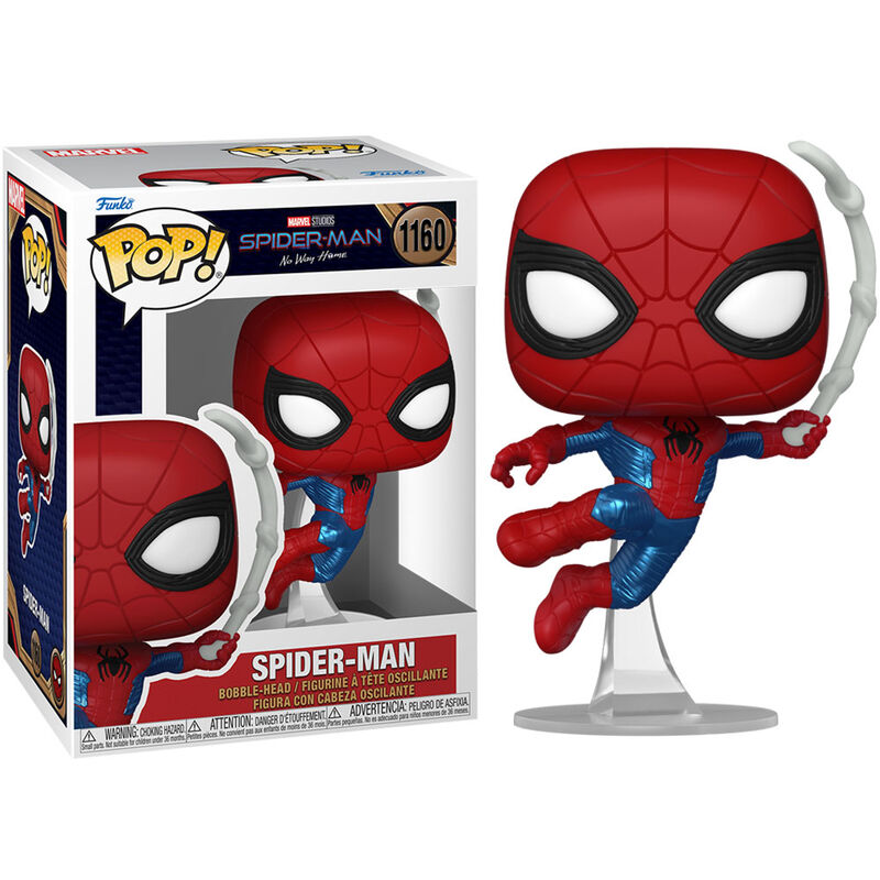 POP figure Marvel Spider-Man No Way Home Spider-Man