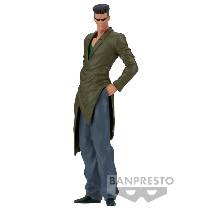 Yu Yu Hakusho Toguro Brothers 30th Anniversary Younger Toguro figure 20cm