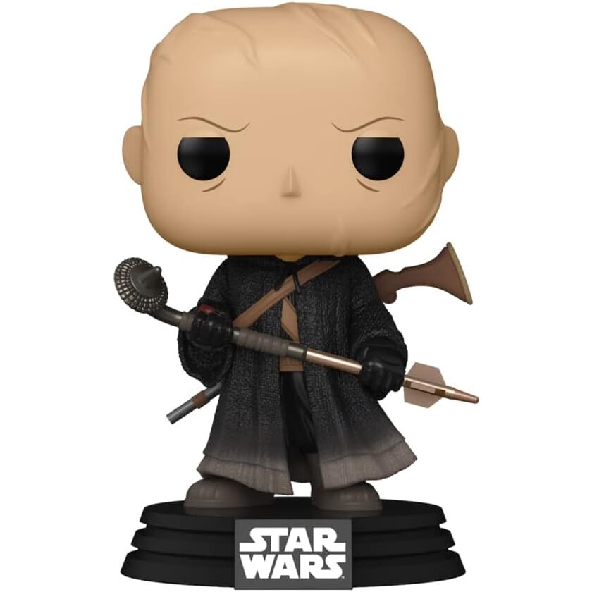 POP figure Star Wars Boba Fett No Armor Exclusive