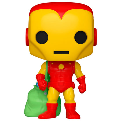 POP figure Marvel Holiday Iron Man