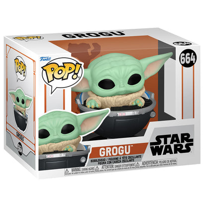 POP figure Star Wars Mandalorian Grogu